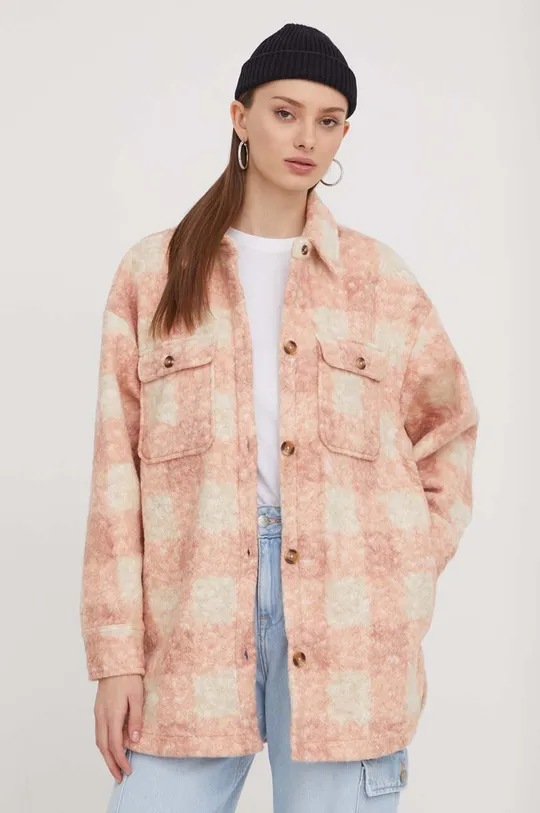розовый Куртка-рубашка Roxy Женский