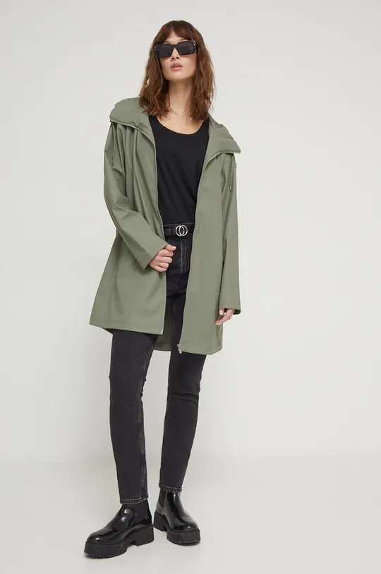Roxy rövid kabát zöld