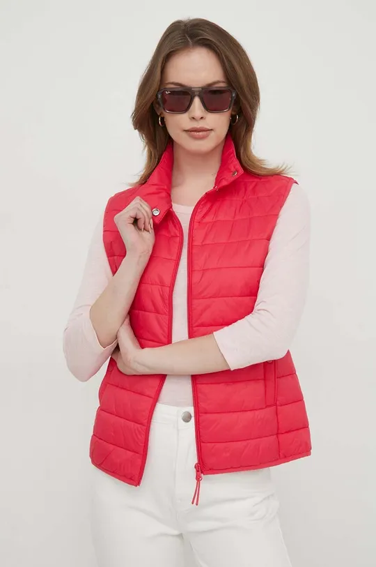 ροζ Αμάνικο μπουφάν United Colors of Benetton Γυναικεία