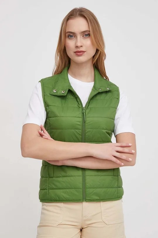 πράσινο Αμάνικο μπουφάν United Colors of Benetton Γυναικεία