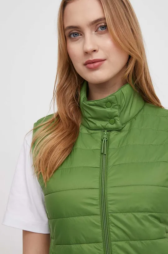 πράσινο Αμάνικο μπουφάν United Colors of Benetton