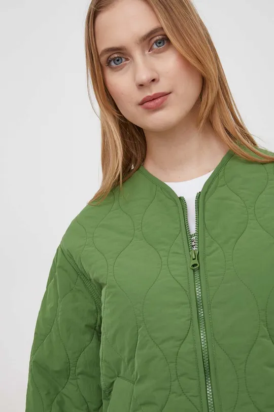 зелёный Куртка United Colors of Benetton