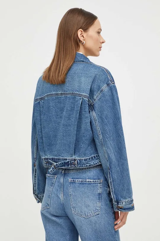 Jeans jakna Levi's 100 % Bombaž