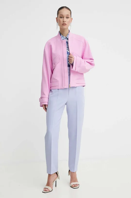 Куртка Blugirl Blumarine розовый
