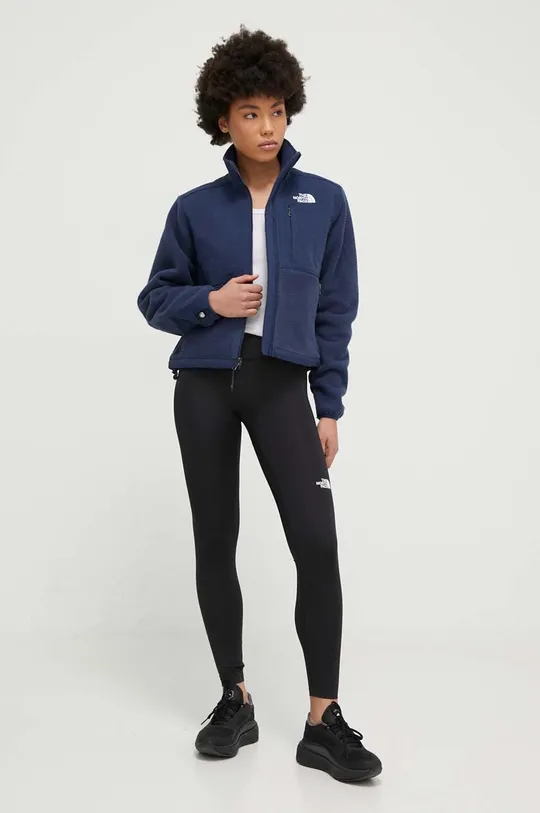 The North Face felpa blu navy