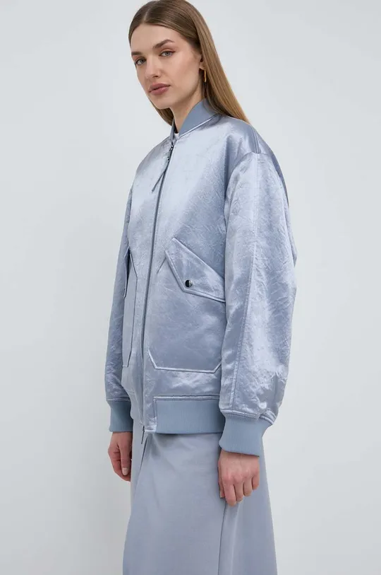 niebieski Max Mara Leisure kurtka bomber