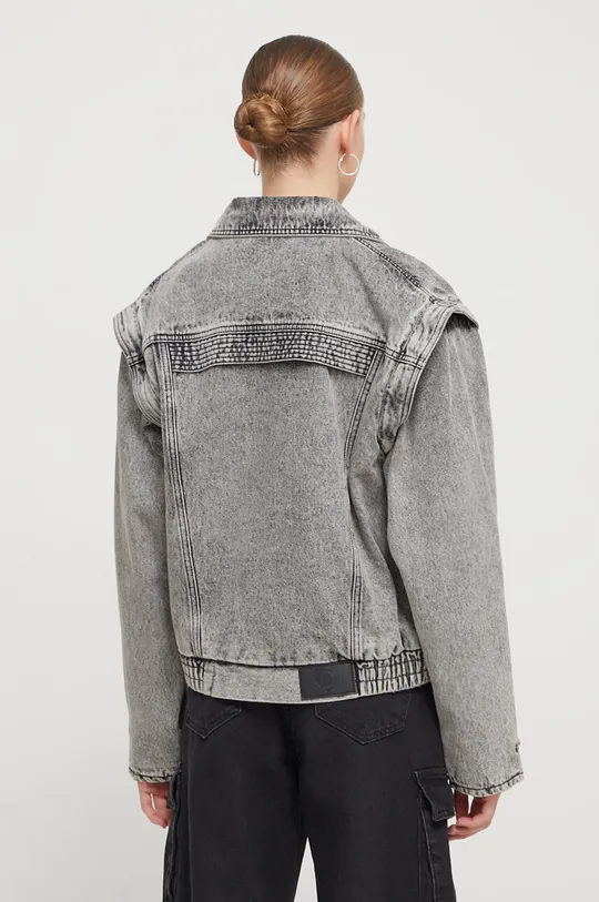 Jeans jakna Desigual siva