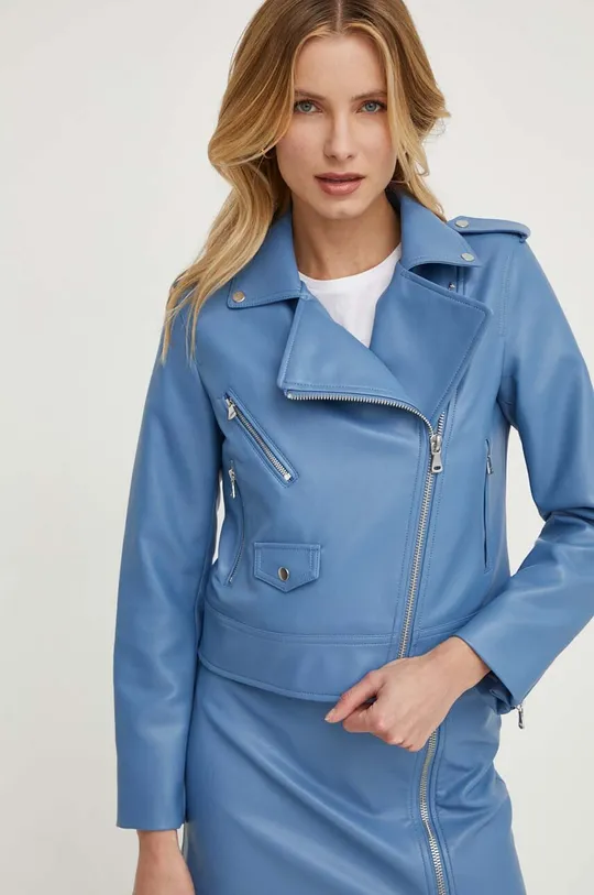 блакитний Куртка Sisley Жіночий