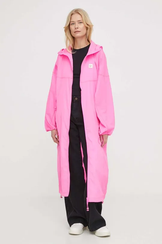 American Vintage rövid kabát rózsaszín