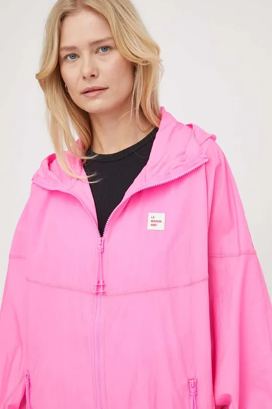 rózsaszín American Vintage rövid kabát