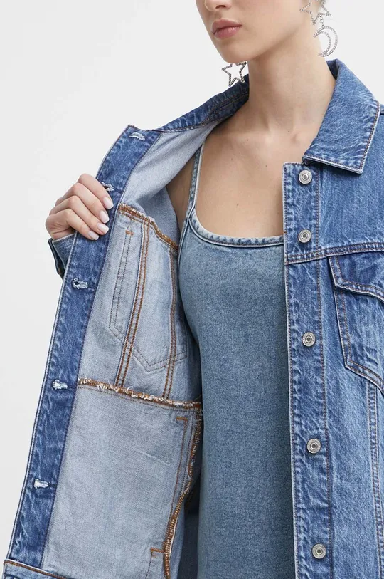 Jeans jakna Abercrombie & Fitch