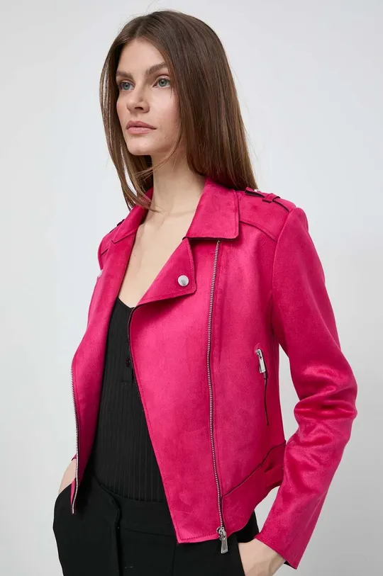 rosa Morgan giacca