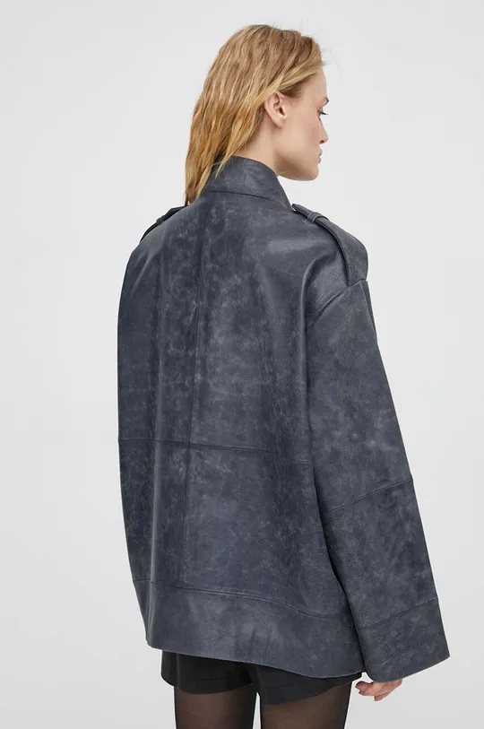 Кожаная куртка Lovechild Основной материал: 100% Кожа ягненка Подкладка: 100% Полиэстер