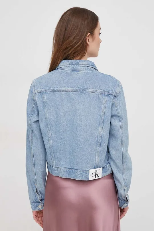Jeans jakna Calvin Klein Jeans 100 % Bombaž