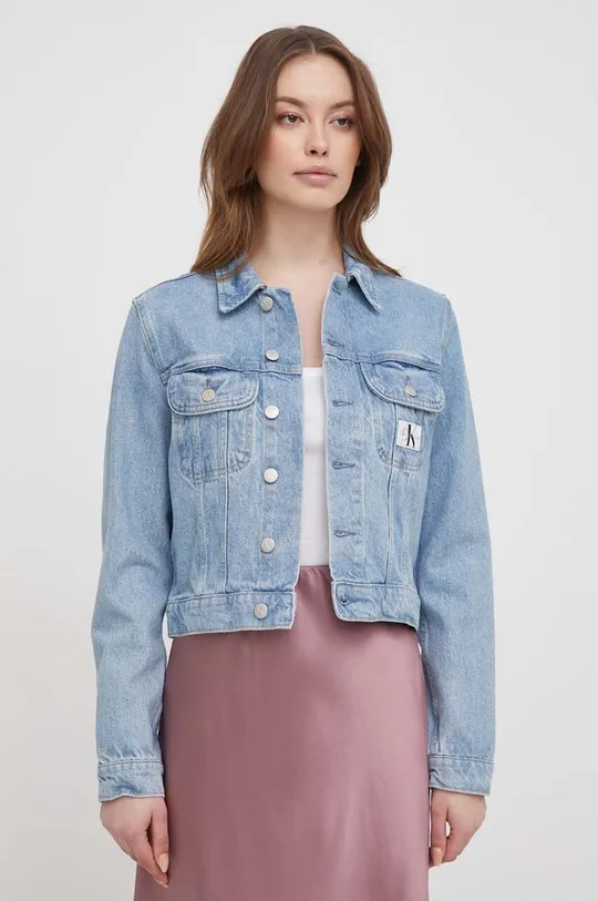 блакитний Джинсова куртка Calvin Klein Jeans