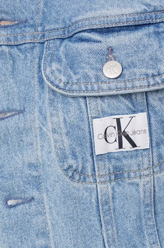 Τζιν μπουφάν Calvin Klein Jeans