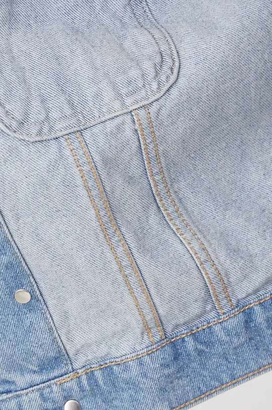 Rifľová bunda Calvin Klein Jeans