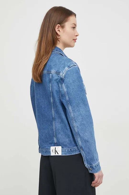 Jeans jakna Calvin Klein Jeans 100 % Bombaž