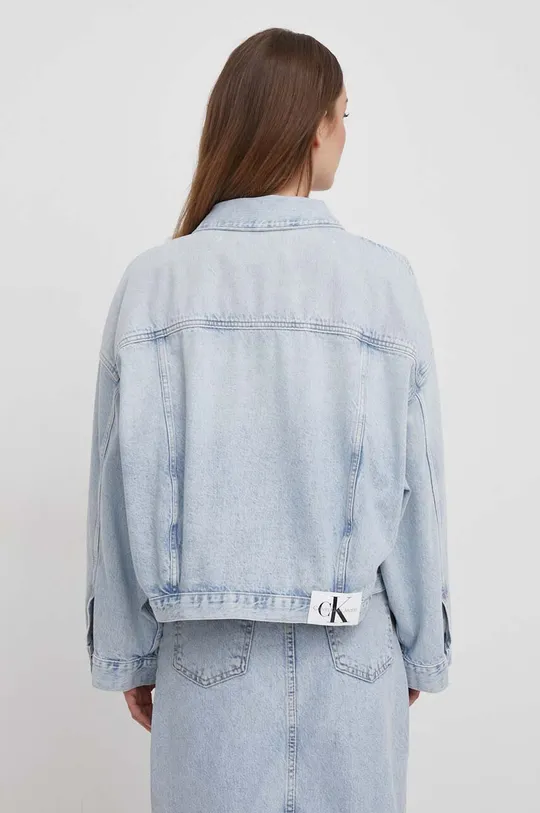 Calvin Klein Jeans kurtka jeansowa Materiał zasadniczy: 100 % Bawełna, Materiał dodatkowy: 80 % Bawełna, 20 % Bawełna z recyklingu