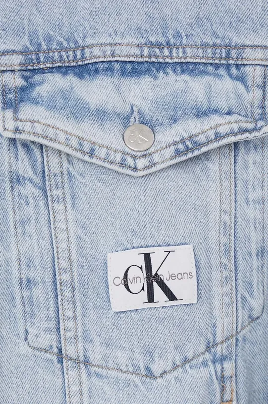 modra Jeans jakna Calvin Klein Jeans