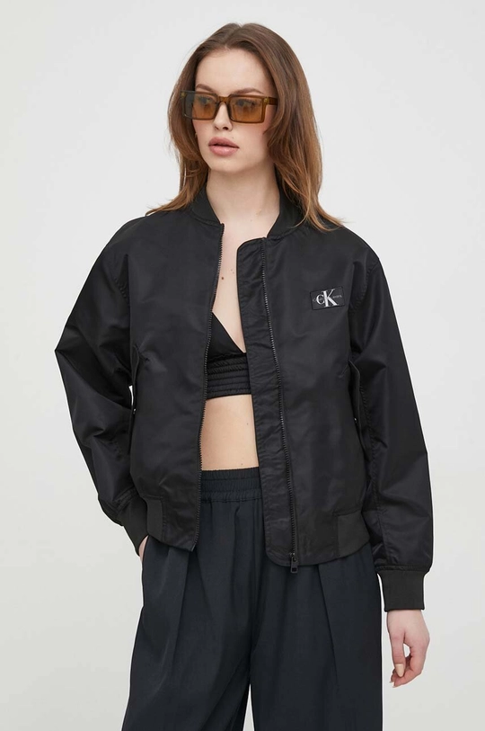 fekete Calvin Klein Jeans bomber dzseki Női