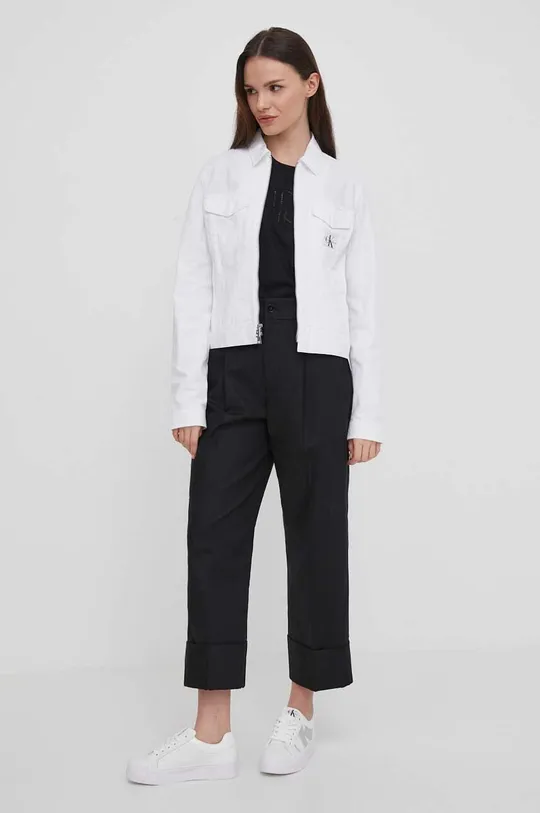 Куртка Calvin Klein Jeans білий