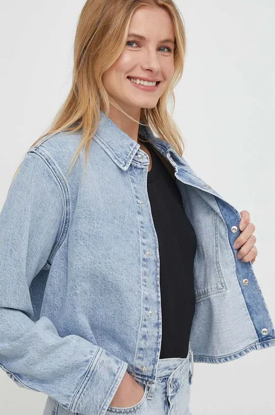 Джинсова куртка Calvin Klein Jeans