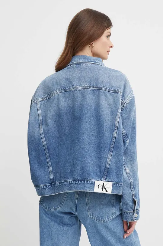 Τζιν μπουφάν Calvin Klein Jeans 100% Βαμβάκι