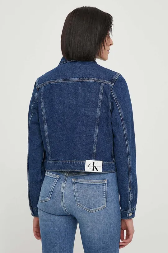 Calvin Klein Jeans kurtka jeansowa 100 % Bawełna
