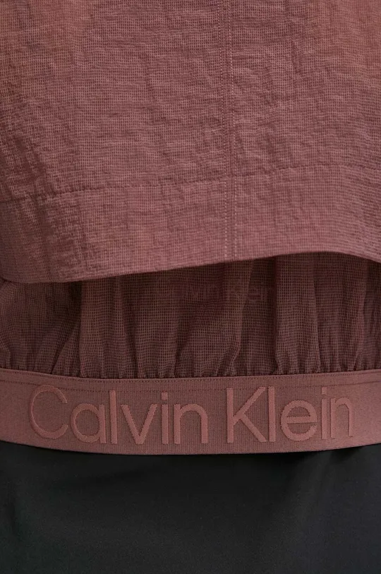 Jakna za vadbo Calvin Klein Performance Ženski