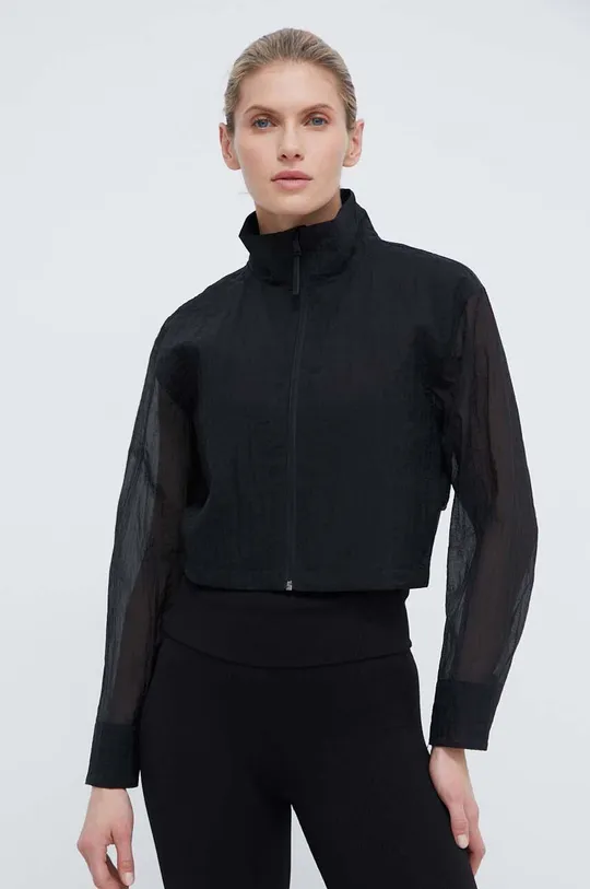 črna Jakna za vadbo Calvin Klein Performance Ženski