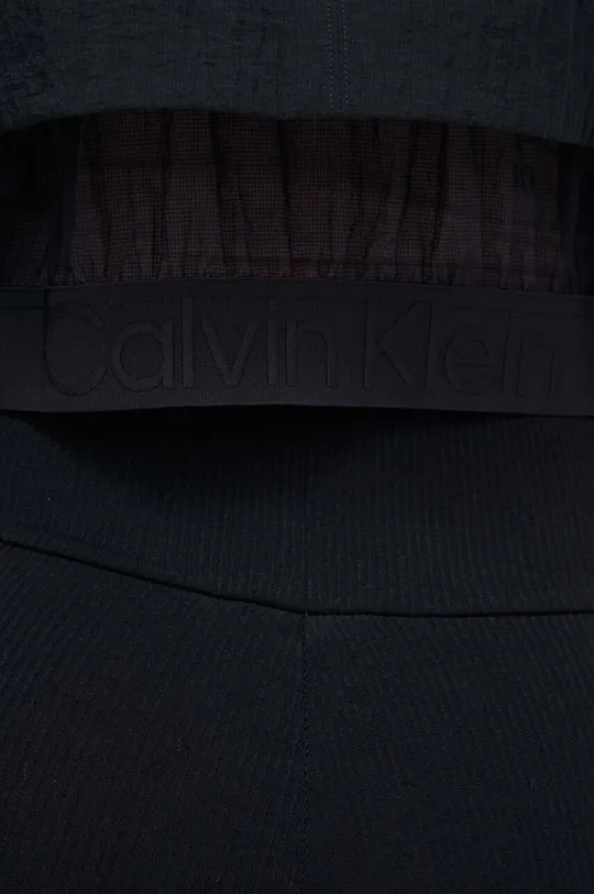 čierna Tréningová bunda Calvin Klein Performance