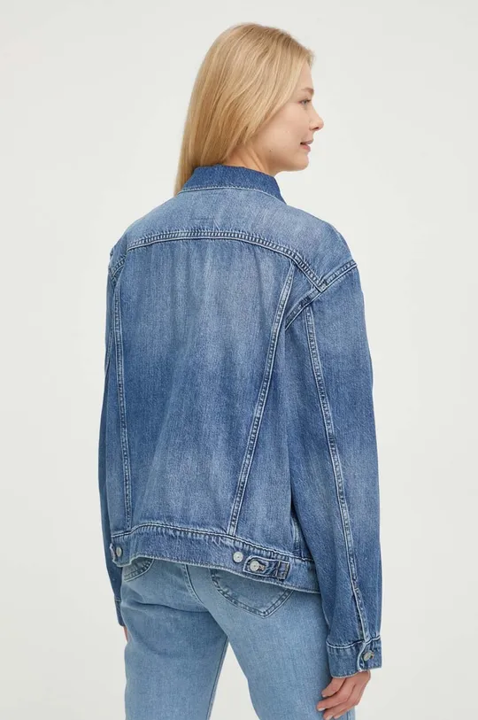 Jeans jakna G-Star Raw Glavni material: 100 % Bombaž Podloga žepa: 50 % Organski bombaž, 50 % Recikliran poliester