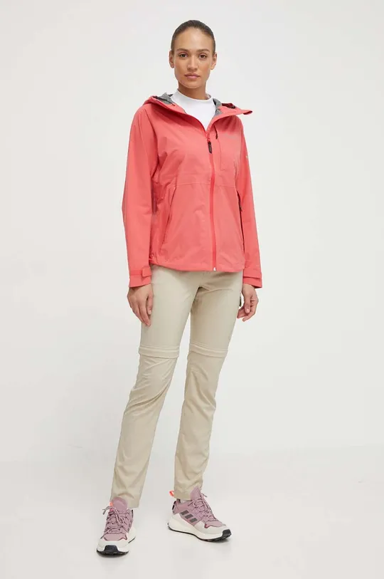 Columbia outdoor jacket Ampli-Dry II red