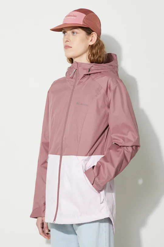 pink Columbia outdoor jacket Inner Limits III