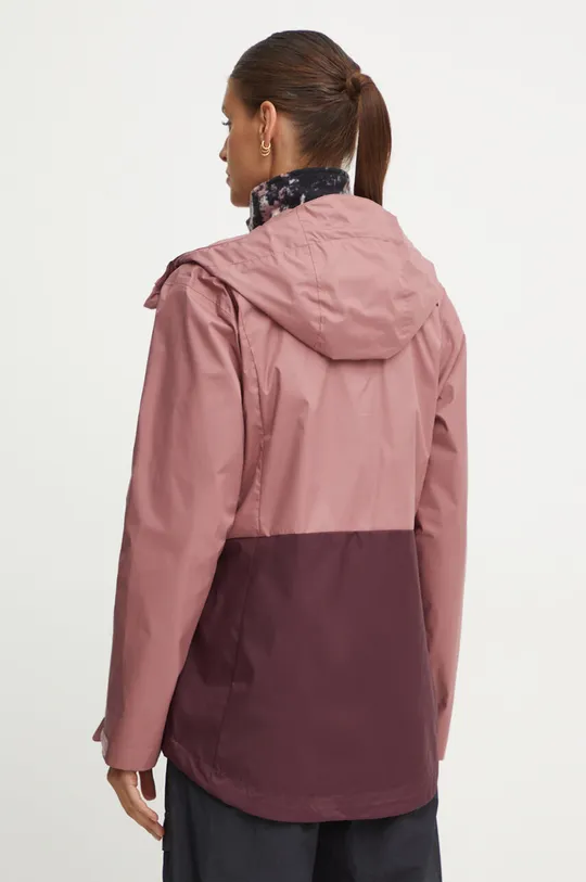 Одяг Куртка outdoor Columbia Inner Limits III 2071433 фіолетовий