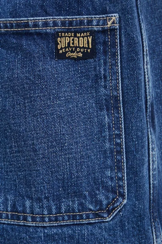 Jeans jakna Superdry Ženski