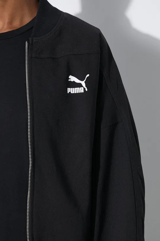 Куртка-бомбер Puma Classics Shiny Bomber