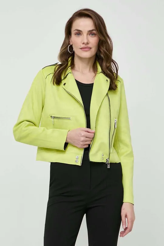 zöld Morgan rövid kabát Női