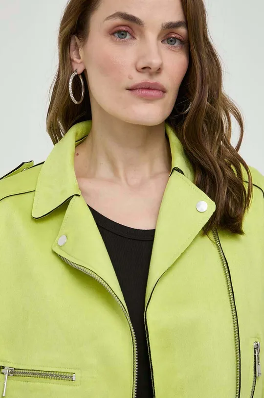 zöld Morgan rövid kabát