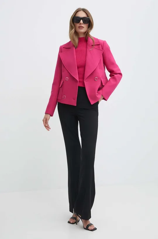 Morgan rövid kabát GSOSSO rózsaszín