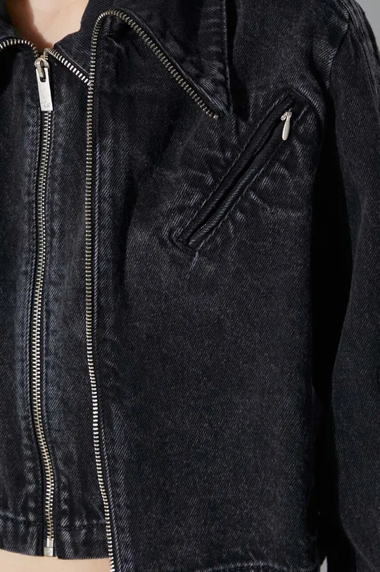 adidas Originals kurtka jeansowa