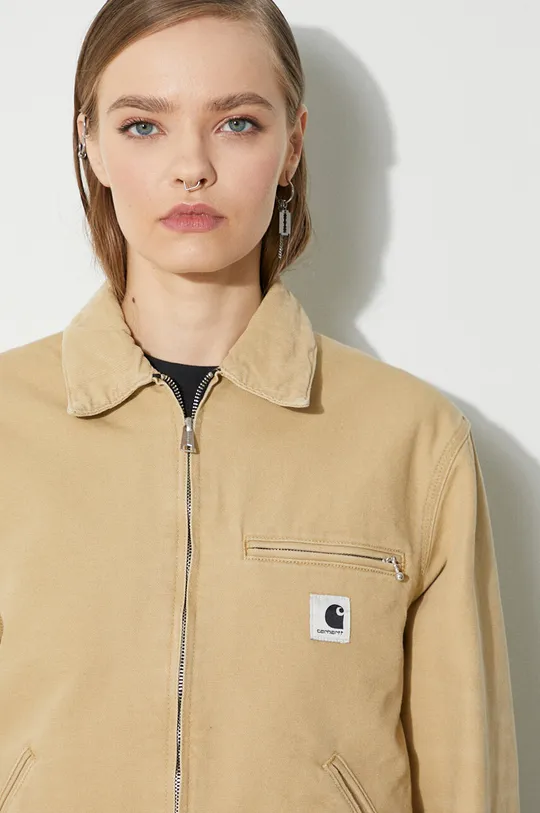 Pamučna jakna Carhartt WIP OG Detroit Jacket Ženski