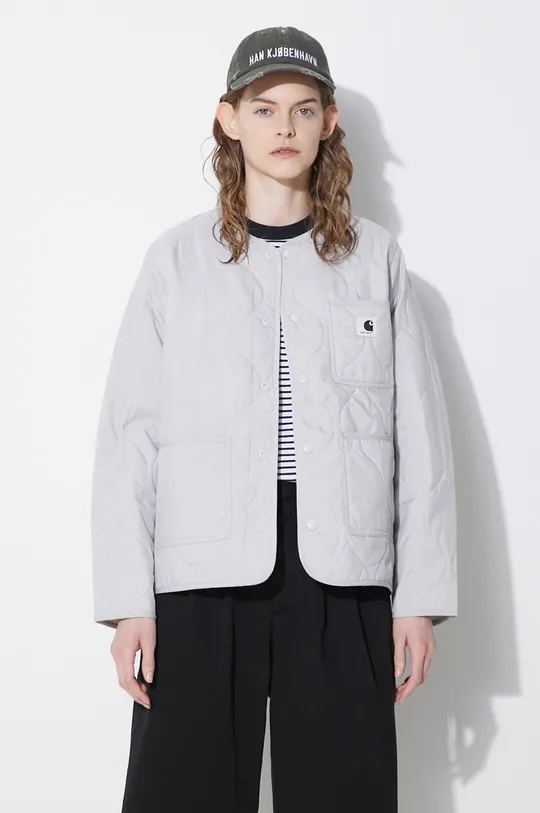 gray Carhartt WIP jacket Skyler Liner Women’s