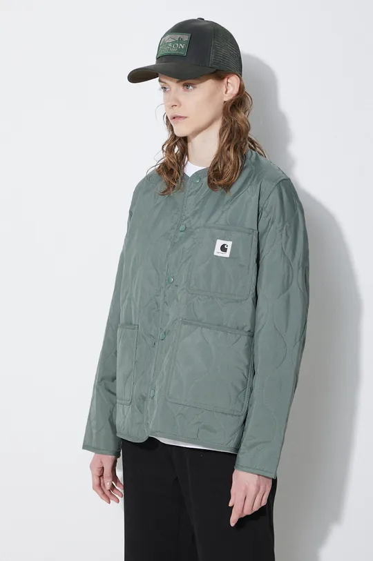green Carhartt WIP jacket Skyler Liner