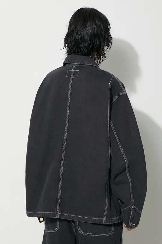 Džínová bunda Carhartt WIP OG Michigan Coat černá