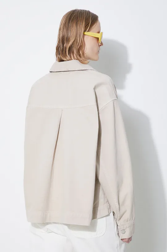 Carhartt WIP denim jacket Garrison Jacket 100% Cotton