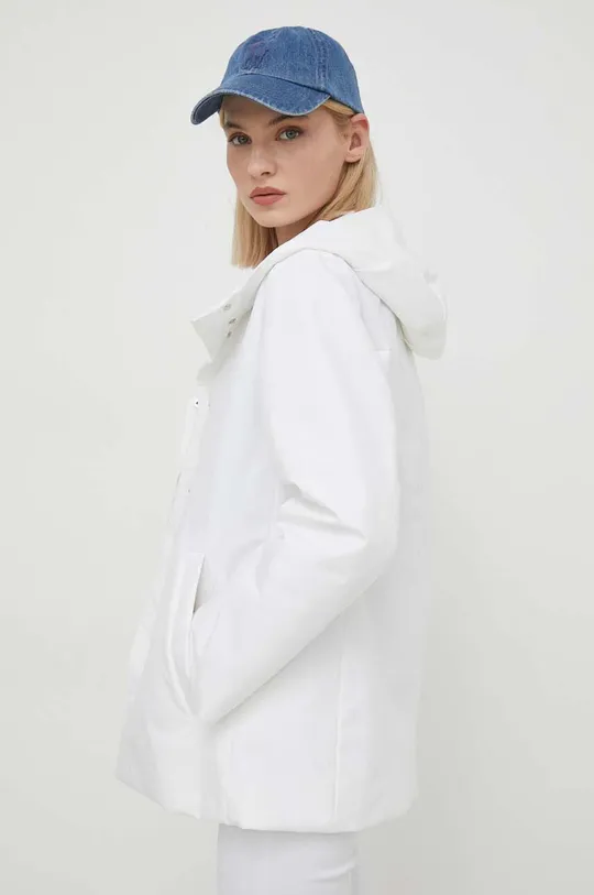 білий Куртка Geox W4520T-T3046 W NAHALA