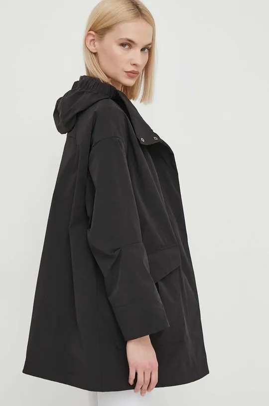 чорний Куртка Geox W4522D-T3070 W ROOSE