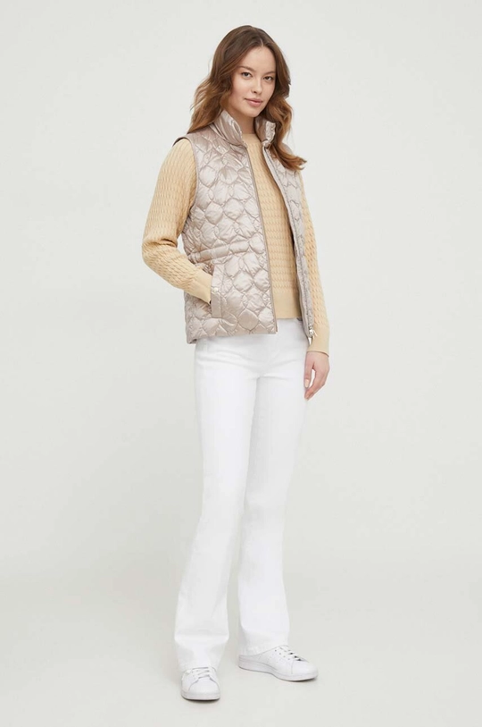 Geox gilet in piuma W4525G-T3043 W MYLUSE beige